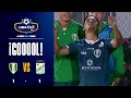 ¡Gol de Real Tomayapo! Jefferson Santos iguala el marcador favorable al equipo local