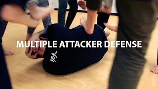 Multiple Attacker Self Defense