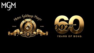 James Bond 60th Anniversary Logo | MGM Studios