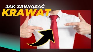 Jak zawiązać krawat⁉️ Prosty i szybki sposób!👔 [ węzeł windsorski ] How to tie a tie !💚💙💛