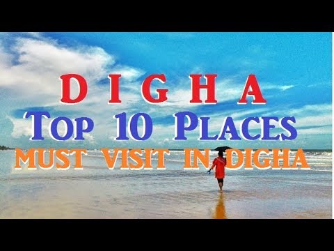 Top 10 Tourist Places In DIGHA | Digha Tourism | WEST BENGAL - YouTube