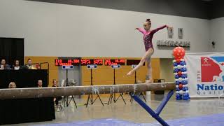 Paloma Spiridonova - Beam - 2018 Auburn Elite Qualifier