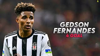 All the goals of Gedson Fernandes in Beşiktaş