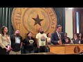 Uvalde families stand by state senator introducing bills to protect children in schools