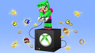 いろんなゲームのブロックがある世界でサバイバル！？【まいくら・マインクラフト】