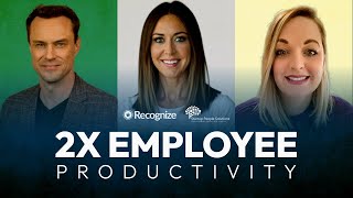 How to Double Employee Productivity Through Recognition Culture | Expert HR Strategies 2025