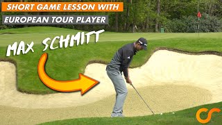 SHORT GAME LESSON WITH TOUR PLAYER MAX SCHMITT