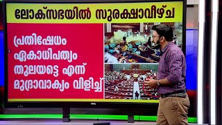 പാര്‍ലമെന്റില്‍ നടന്നതെന്ത്? സുരക്ഷാ വീഴ്ചയോ? | Parliament |