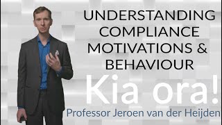 5 Understanding compliance motivations and behaviour