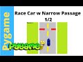 Pygame Tutorial - Race Car with Narrow Passage Game 1/2 : Set Up Window, Create Player
