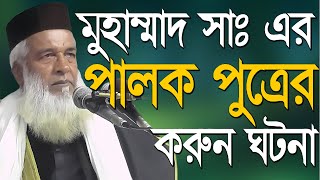 মুহাম্মাদ সাঃ এর পালক পুত্রের করুন ঘটনা - মাওঃ হাফেজ মখলেছুর রহমান বাঙ্গালী | Moklesu Rahman Bangali