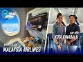 [M9] #436: Trải nghiệm mới với Malaysia Airlines, 2 chuyến bay đi Kota Kinabalu | Yêu Máy Bay