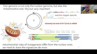 Lecture #1: Mutations in mitochondrial genome mark aging (RUS)