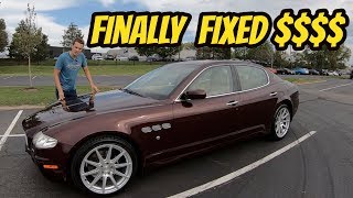 Here's Why You Should NEVER EVER Buy a Cheap Maserati Quattroporte