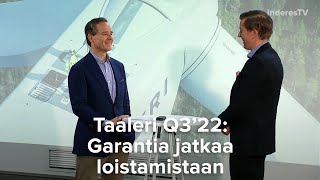 Taaleri Q3’22: Garantia jatkaa loistamistaan