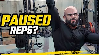 Why You Should Pause Overhead Press