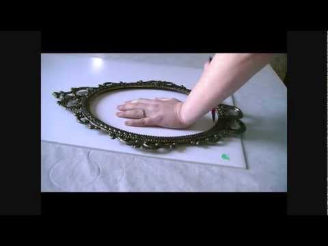 How to make a Pin Board out of an Old Frame How to make a Pin Board out of an Old Frame