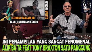 EDAAN MOMENT SPEKTAKULER ALIP BA TA MAINKAN EPIC SATU PANGGUNG DENGAN TONY BRAXTON,..