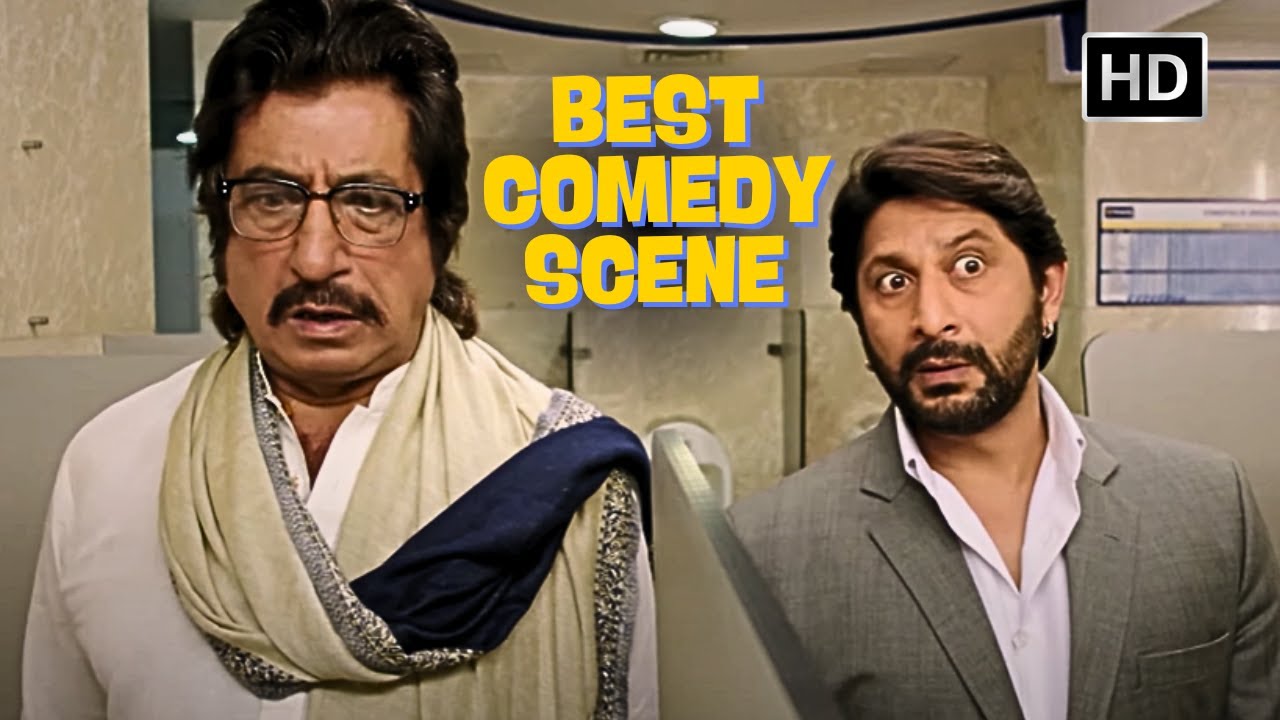 Shakti Kapoor Aur Arshad Warsi Ka Best Comedy Scene | Mr Joe B Carvalho ...