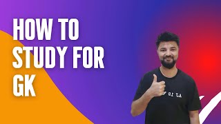 How to Study for GK | IIFT CMAT TISS XAT MAT Exams