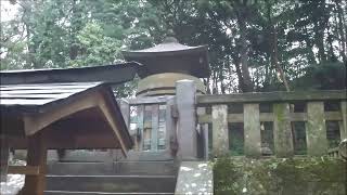 家康公の御遺訓　久能山東照宮「東照宮遺訓」 2012.10.18