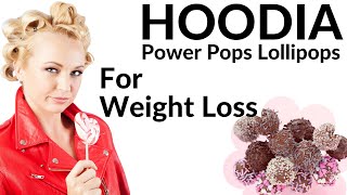 Hoodia Power Pops Lollipops For Weight Loss | Power Pops With Hoodia - Eat Candy Lose Weight