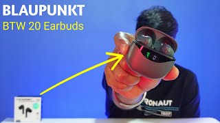 Blaupunkt BTW20 Truly Wireless Earbuds Unboxing \u0026 Review | Digital Display, 30Hrs Playtime \u0026 more..🔥