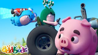 Kurtarıcılar Yarışıyor! 😆 | YENI Oddbods Türkçe | Çocuklar için Komik Çizgi Filmler