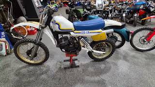 1983 HUSQVARNA CR 125 | MATHEWSONS CLASSIC CARS | AUCTION: 16, 17 \u0026 18 OCTOBER 2024