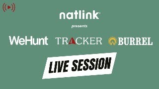 LIVE SESSION - WeHunt, Tracker \u0026 Burrel