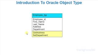 Introduction to Oracle Object Type