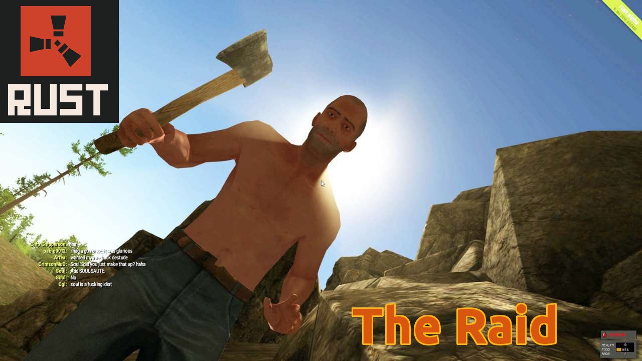 Rust The Raid Youtube