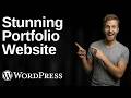 How To Make A Stunning Portfolio Website In WordPress And Elementor (2026 Easy Guide)