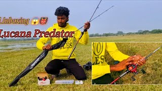 Lucana Predator perfect combo unboxing video/and how to set this combo full video in Tamil