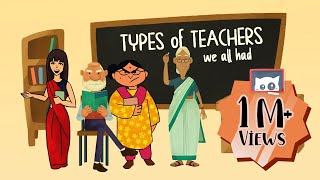 Types of Teachers | Viral Animation Video | Funny School Memories | 90s Kids Nostalgia | Cartoon