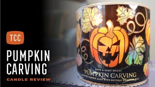 Pumpkin Carving Candle Review – Bath \u0026 Body Works