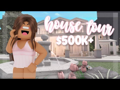 Bloxburg *FAMILY HOUSE TOUR AND LAYOUT* 🌷🏠 $500k+┇Roblox Bloxburg - YouTube