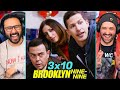 Brooklyn Nine Nine 3x10 REACTION!! “Yippie Kayak