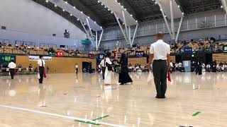 2018年西医女子個人2回戦 下地 - 太田