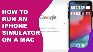 How to Use Developer Tools for Mobile Safari on an iPhone Simulator