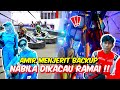 AMIR MENJERIT BACKUP NABILA DIKACAU RAMAI !! - AM HABISKAN RM 5 RIBU UNTUK HIBURAN TEAM !