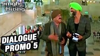 Singh Is King - Akshay Kumar, Om Puri | Dialogue Promo 5