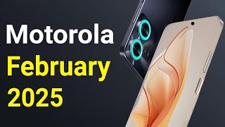 Motorola Top 3 UpComing Phones February 2025 ! Price \u0026 Launch Date in india