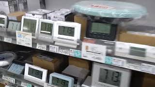 カインズ更埴店　時計売り場　2025年2月2日