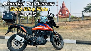 Mumbai To Daman Bike Ride - Sunday Bike ride Towards Gujarat 2025