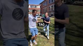 he makes recess weird #americanhighcollege #tag #recess #elementaryschool #recessgames #consent