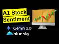 Build an AI Stock Sentiment Analyzer with Gemini 2.0 & Python