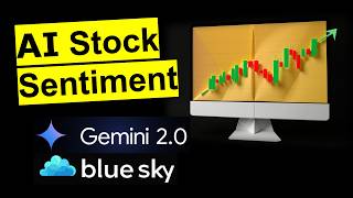 Build an AI Stock Sentiment Analyzer with Gemini 2.0 \u0026 Python