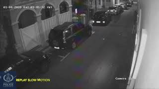 Angle Street, Hamilton Bermuda firearm 3.45am, January 8, 2020