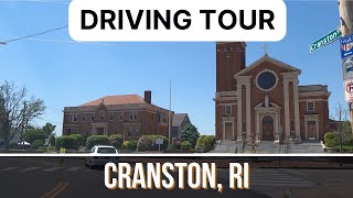 Driving Through Cranston, RI